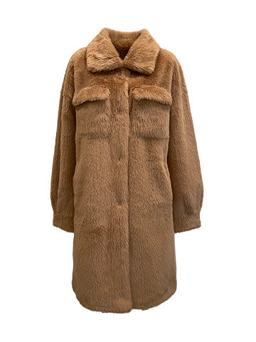 violanti manteau camel