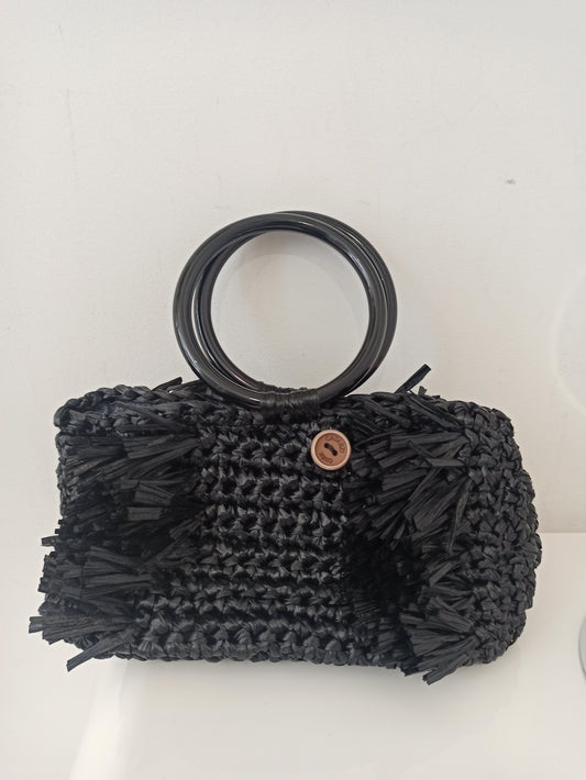 catarzi 1910 mini sac habillé noir