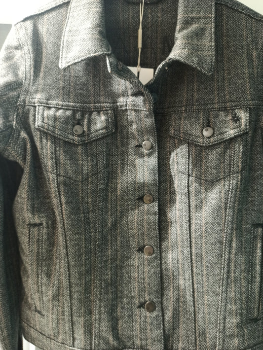 parami blouson mae noir